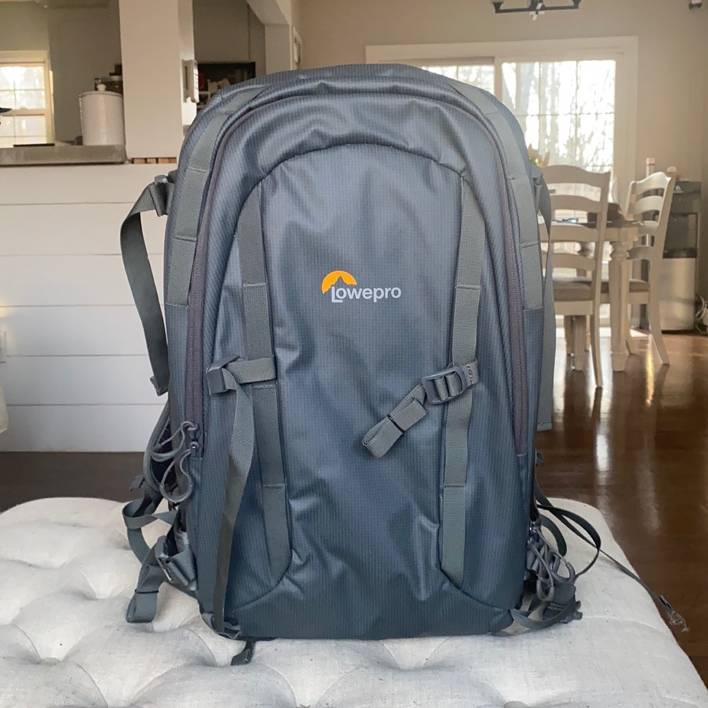 Brand new camera/adventure pack. Never used!